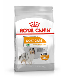 Royal Canin Coat Care Mini 8 kg - granule pro malá plemena s matnou srstí