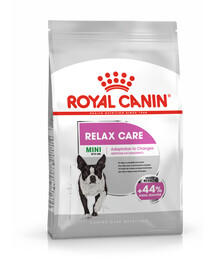 Royal Canin Mini Relax Care 8 kg - granule pro dospělé psy, malá plemena, ve stresu