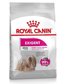 Royal Canin Exigent Mini 1 kg granule pro dospělé psy malých plemen, vybíravé