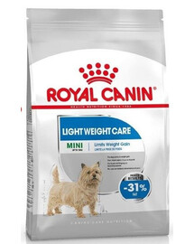 Royal Canin Light Weight Care Mini 1 kg granule pro dospělé psy malých plemen se sklonem k nadváze