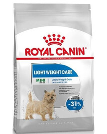 Royal Canin Light Weight Care Mini 3 kg - granule pro dospělé psy malých plemen se sklonem k nadváze