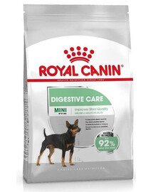 Royal Canin Digestive Care Mini 8 kg - granule pro dospělé psy malých plemen s citlivým zažívacím traktem 8kg