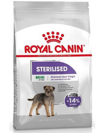 Royal Canin Sterilised Mini 1 kg granule pro dospělé psy malých plemen, sterilizované