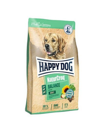 Happy Dog NaturCroq Balance 15 kg - granule pro psy