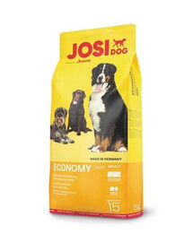 JosiDog Economy 15 kg - granule pro psy