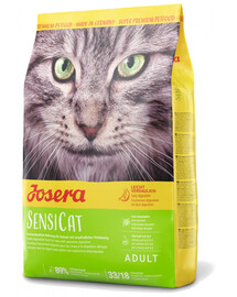 Josera Sensicat 10 kg - krmivo pro kočky s citlivým zažíváním
