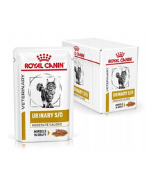 Royal Canin Veterinary Urinary S/O 85 g - dietní krmivo pro dospělé kočky s poruchami dolních močových cest