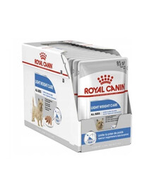 Royal Canin Light Weight Care Loaf kapsičky pro dospělé psy se sklonem k nadváze 12x 85 g