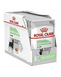Royal Canin Digestive Care Loaf kapsičky pro dospělé psy s citlivým trávicím traktem 12x 85 g