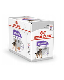 ROYAL CANIN Sterilised kapsičky pro sterilizované psy 12x 85 g
