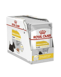 ROYAL CANIN Dermacomfort kapsičky pro psy s citlivou kůží 12x 85 g