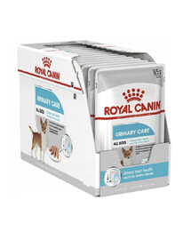 ROYAL CANIN Urinary Care kapsičky pro psy s problémy močových cest 12x 85 g