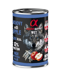 Alpha Spirit Wild And Perfect Complete Dog Food Only Fish 1,47 kg krmivo pro dospělé psy všech plemen, pouze ryby
