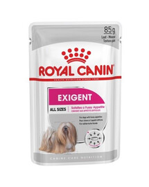 Royal Canin Exigent Loaf 85 g kapsička pro dospělé vybíravé psy 85 g