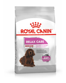 Royal Canin Relax Care Medium 10 kg granule pro dospělé psy, střední plemena, v zátěži