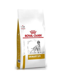Royal Canin Veterinary Diet Canine Urinary S/O 13 kg granule pro psy s poruchami močových cest