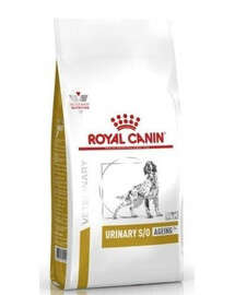 ROYAL CANIN Dog Urinary S/O +7 8 kg granule pro dospělé psy od 7 let s onemocněním dolních močových cest