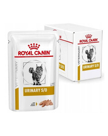 ROYAL CANIN Cat Urinary kuře vlhké krmivo pro kočky s onemocněním dolních močových cest 12x 85 g