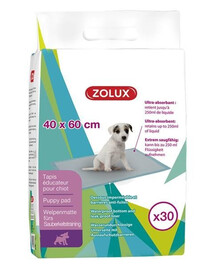 Zolux absorpční podložka 40 x 60 cm, 30 kusů