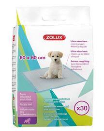 Zolux absorpční podložka 60 x 60 cm, 30 kusů
