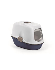 Zolux FURBA toaleta pro kočky 39x59x43 cm tmavě modrá