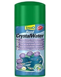 Tetra Pond CrystalWater 250 ml tekutý přípravek na čištění vody