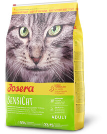 Josera Sensicat krmivo pro kočky s citlivým zažíváním 2 kg