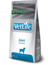 Farmina Vet Life JOINT Dog 12 kg granule pro psy s onemocněním kloubů a po ortopedických operacích