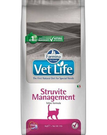 Farmina Vet Life Struvite Management Cat granule pro kočky 10 kg