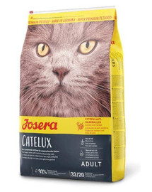 Josera Cat Catelux granule pro kočky s kachnou a bramborami 400 g