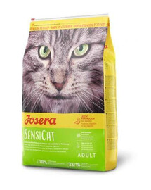 Josera Sensicat granule pro kočky s citlivým trávícím systémem 400 g