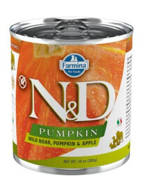 N&DDogBoar & Pumpkin & Apple 285 g mokré krmivo pro psy, divoká prasata, dýně a jablko, 285 g