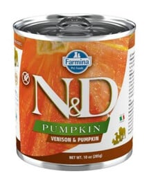 N&DDog Venison & Pumpkin 285 g mokré krmivo pro psy, jeleny a dýně, 285 g
