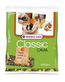 Versele-Laga Cavia Classic směs pro morčata 500 g