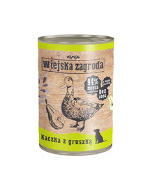 Wiejska Zagroda - konzerva s kachním masem a hruškou 400 g