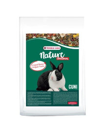 Versele - Laga Cuni Nature Original 9 kg krmivo pro zakrslé králíky