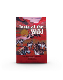 Taste Of The Wild Southwest Canyon 12,2 kg - granule pro psy hovězí jehněčí divočák