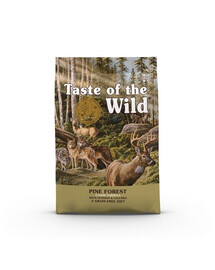 Taste Of The Wild Pine Forest 12,2 kg - granule pro psy jehněčí zvěřina