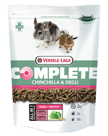 Versele-Laga Chinchilla&Degu Complete 8 kg krmivo pro činčily