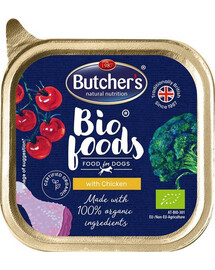 Kuřecí paštika Butcher's Bio Foods 150 g