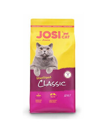 Josera JosiCat Sterilised Classic 10 kg granule pro sterilizované kočky