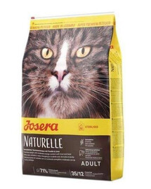 Josera Naturelle 400 g - granule pro dospělé kočky