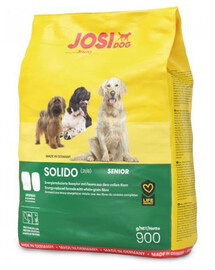 Josera JosiDog Solido granule pro dospělé a starší psy s nadváhou 900 g