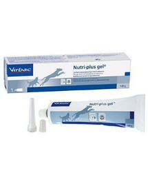 VIRBAC Nutri-Plus gel 120 g vysokoenergetická pasta pro psy a kočky 120 g