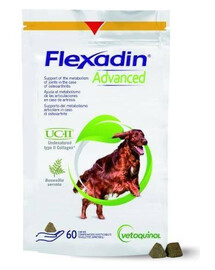 VETOQUINOL Flexadin Advanced 60 bites přípravek na posílení kloubů pro psy