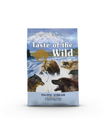 Taste Of The Wild Pacific Stream 5,6 kg - granule pro psy s uzeným lososem