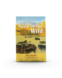 Taste Of The Wild High Prairie 5,6 kg - granule pro psy bez obilovin