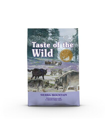 Taste Of The Wild Sierra Mountain 5,6 kg - granule pro dospělé psy