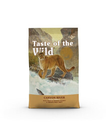 Taste Of The Wild Canyon River 6,6 kg - granule pro kočky se pstruhem a uzeným lososem
