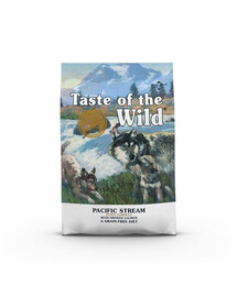 Taste Of The Wild Pacific Stream Puppy 5,6 kg - granule pro štěňata s mořskými rybami